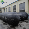Marine airbags for launching landing salvage balloon